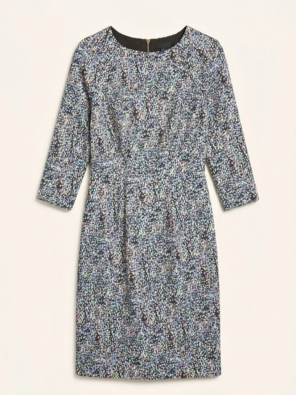 The Limited Abstract Print Midi Dress